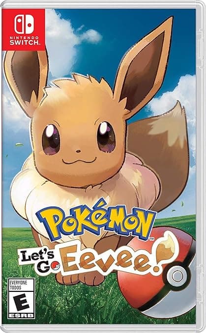image-Pokémon: Lets Go, Eevee! - Nintendo Switch