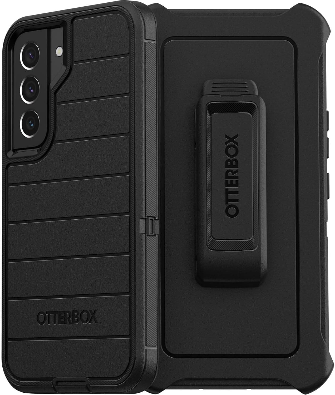 image-OtterBox Defender Series Screenless Case for Galaxy S22 - (Black)