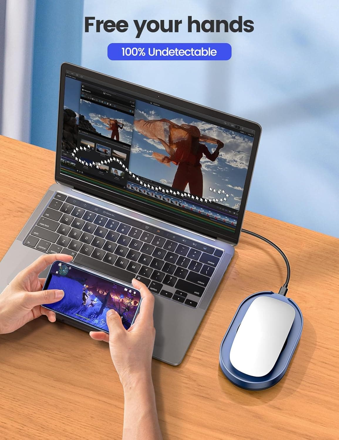 image-Vaydeer Undetectable Mouse Mover.