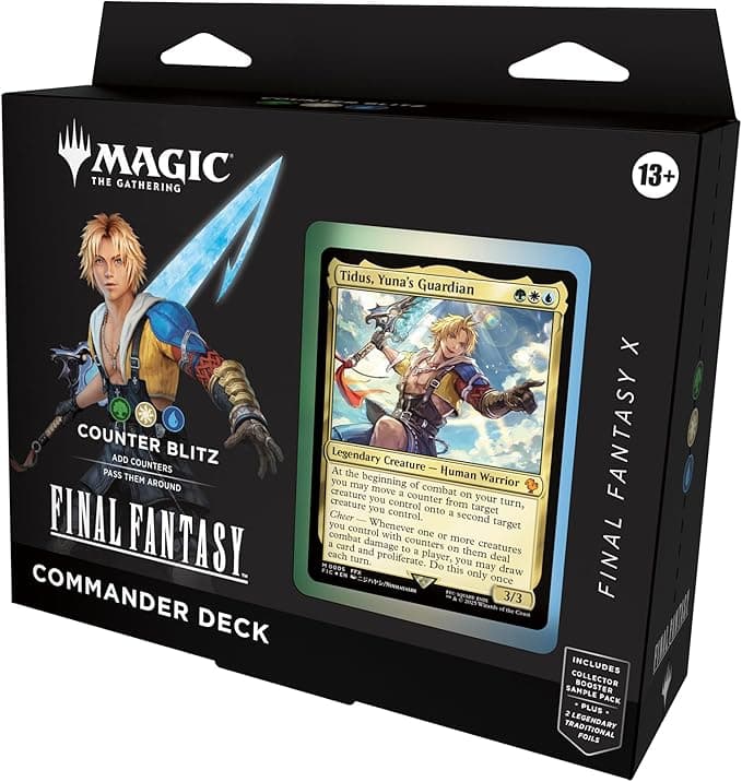 image-Magic: The Gathering Final Fantasy X Commander Deck - Counter Blitz