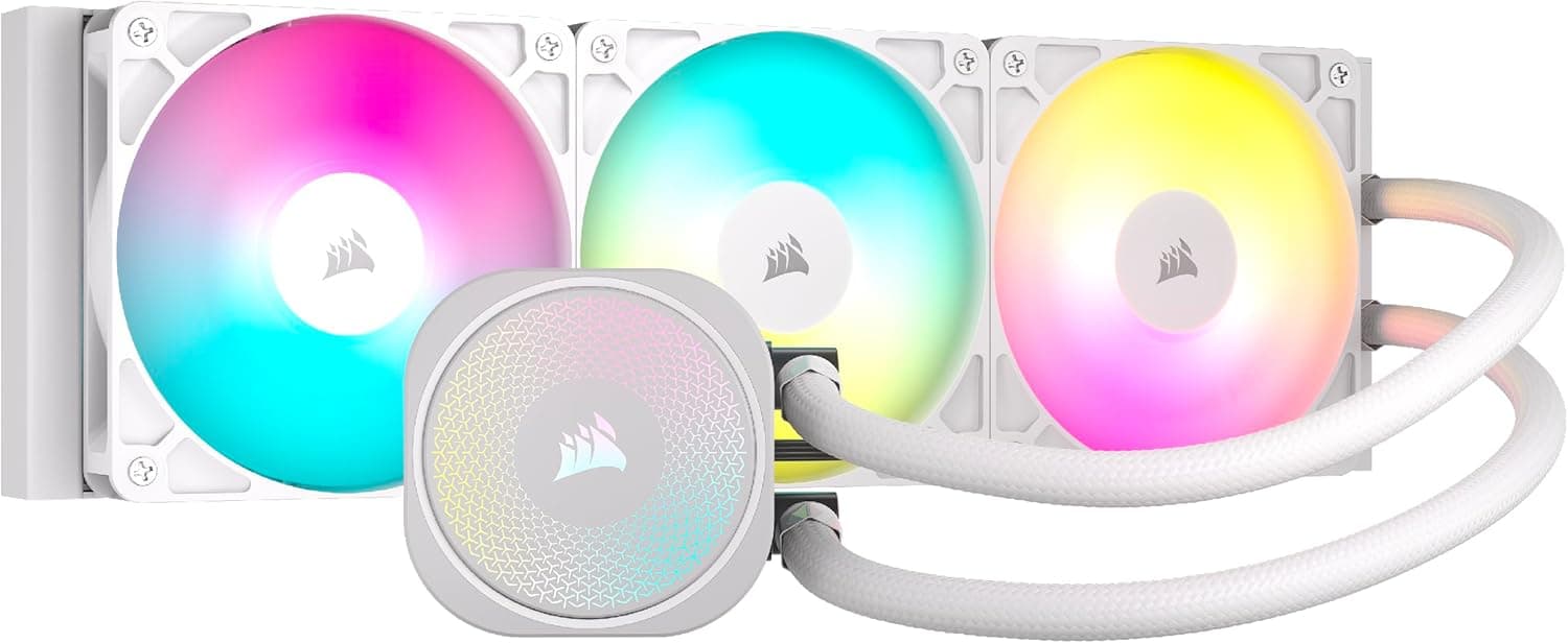 image-CORSAIR Nautilus 360 RS ARGB Liquid CPU Cooler