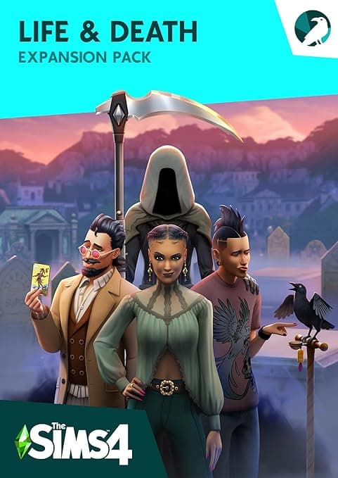 image-The Sims 4 - Life & Death - EA App PC [Online Game Code]