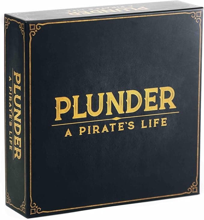 image-Plunder - Family Board Games - Board Games for Adults and Kids - Strategy Board Games - Fun Family Game Night - Ages 10 and Up - 2 to 6 Players