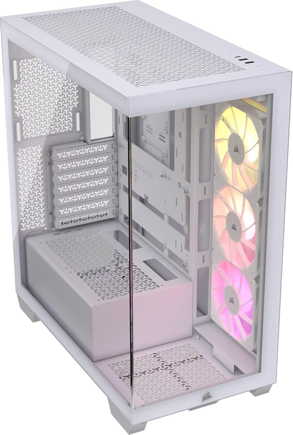 image-CORSAIR 3500X ARGB Mid-Tower ATX PC Case