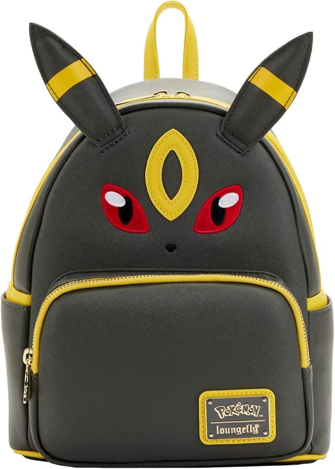 image-Loungefly Pokemon Umbreon Mini Backpack Pokemon