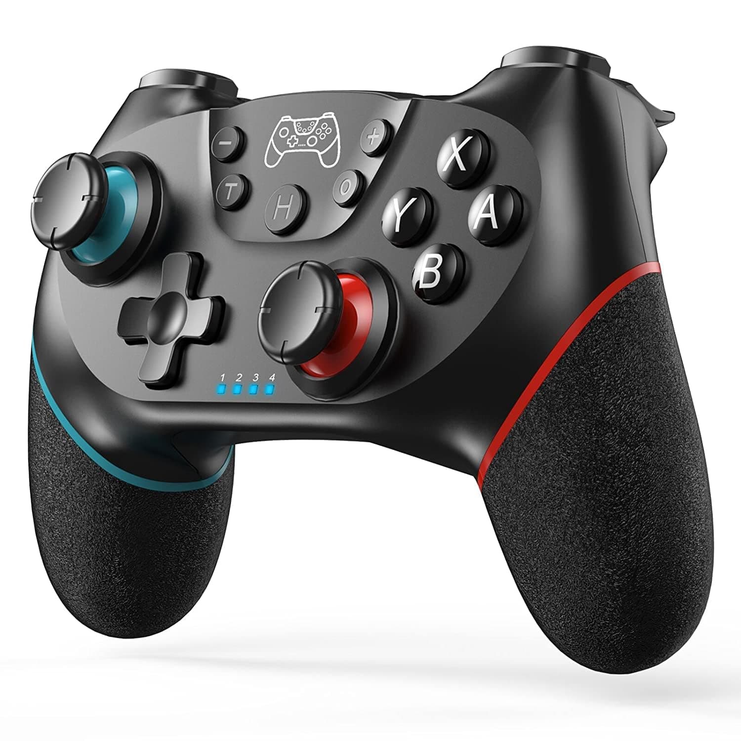 image-Upgraded Wireless Controller for Switch/Lite/OLED/Switch 2 Pro Controller for Switch Remote Joystick Gamepad Supports Wake up, Gyro Axis, Turbo, Dual Vibration and Screenshot Function