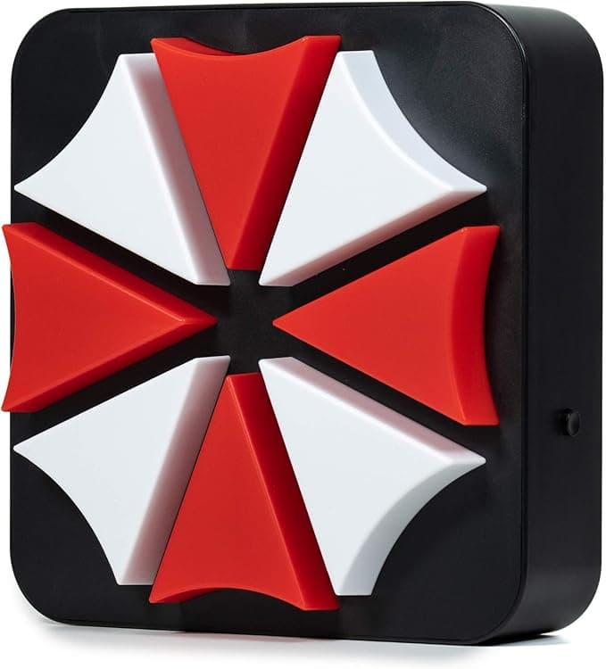 image-Numskull - Resident Evil 3D Lamp Umbrella Corp