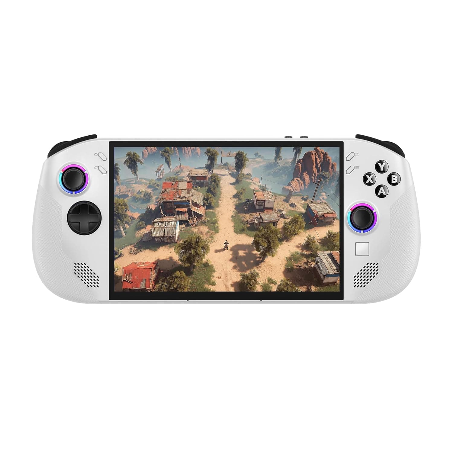 image-Lenovo Legion Go S - 2025 - Mobile Gaming Console - AMD Radeon graphics - 8 PureSight IPS Display - 120Hz - AMD Ryzen™ Z2 Go - 16GB Memory - 512GB Storage - Glacier White - Free PC Game Pass