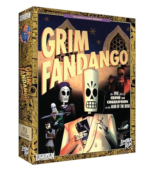 image-Grim Fandango Collectors Edition (Limited Run Games #485) - for Playstation 4