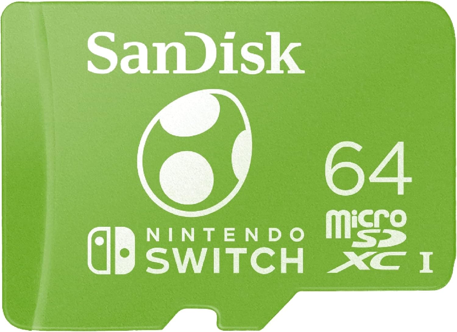 image-SanDisk 64GB microSD Card Licensed for Nintendo-Switch - Made for Nintendo-Switch 1, OLED, and Lite - SDSQXAO-064G-GN6ZN