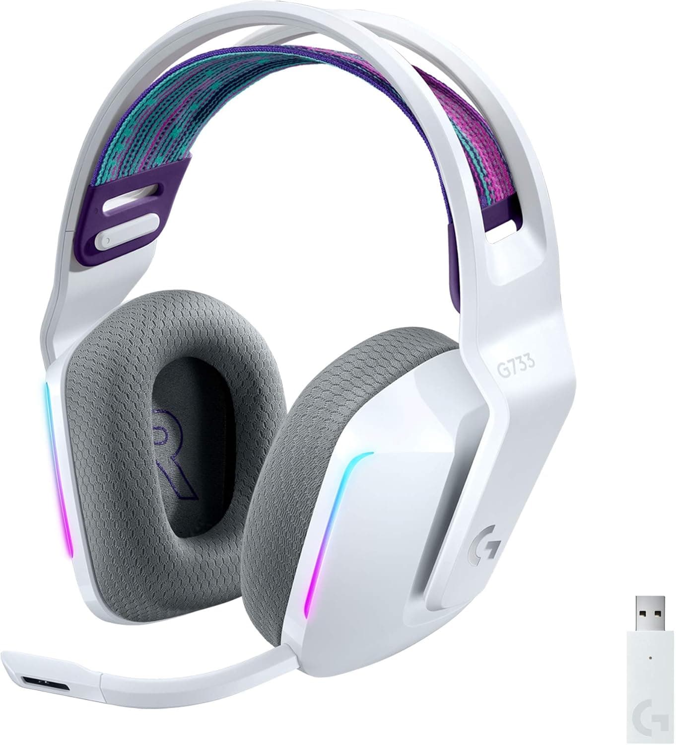 image-Logitech G733 Lightspeed Wireless Gaming Headset