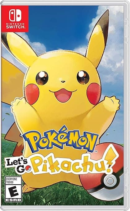 image-Pokémon: Lets Go, Pikachu!