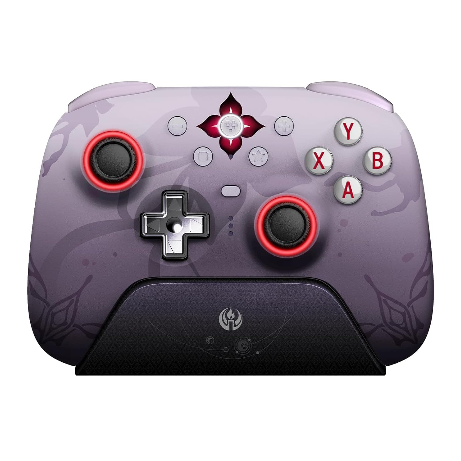 image-8BitDo Ultimate 2 Wireless Controller for Windows, Apple, Steam & Android, TMR Joysticks, Hall/Tactile Triggers, Motion Control,1000Hz Polling Rate -Evernight(Officially Licensed by Honkai: Star Rail)