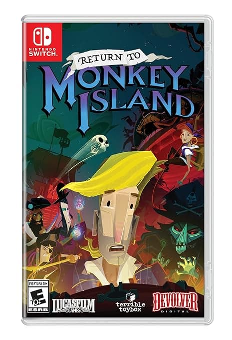 image-Return to Monkey Island - Nintendo Switch