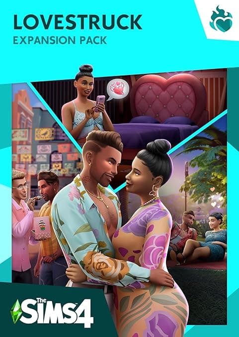 image-The Sims 4 - Lovestruck - PC [Online Game Code]