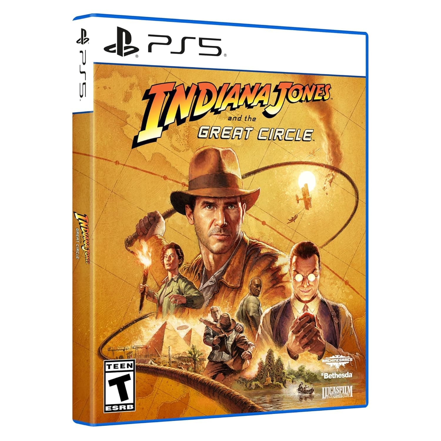 image-Indiana Jones and the Great Circle - Standard Edition - PlayStation 5