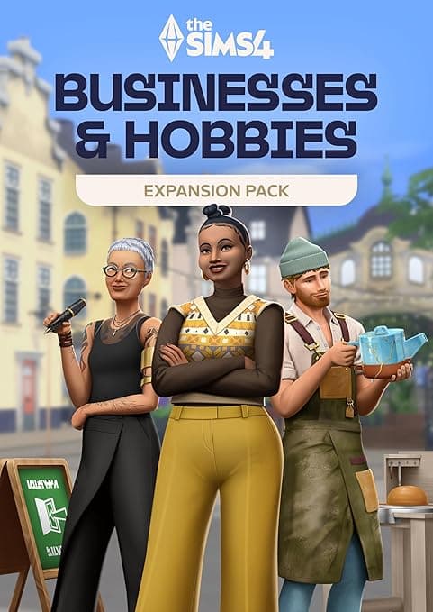image-The Sims 4 Businesses & Hobbies Expansion Pack - PC EA App [Online Game Code]