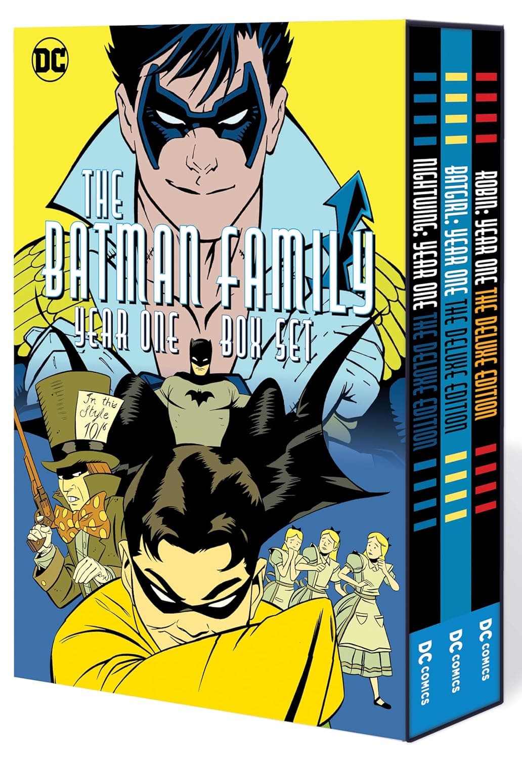 image-The Batman Family: Year One Paperback - September 3, 2024