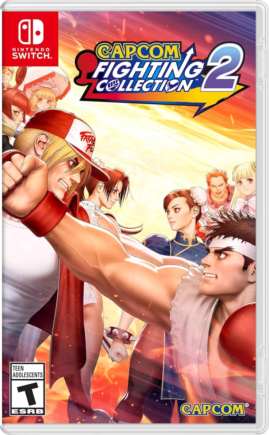 image-Capcom Fighting Collection 2 - Nintendo Switch