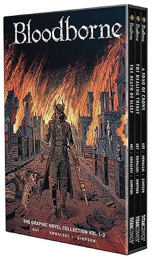 image-Bloodborne: 1-3 Slipcase Set (Graphic Novel) Paperback - January 11, 2022