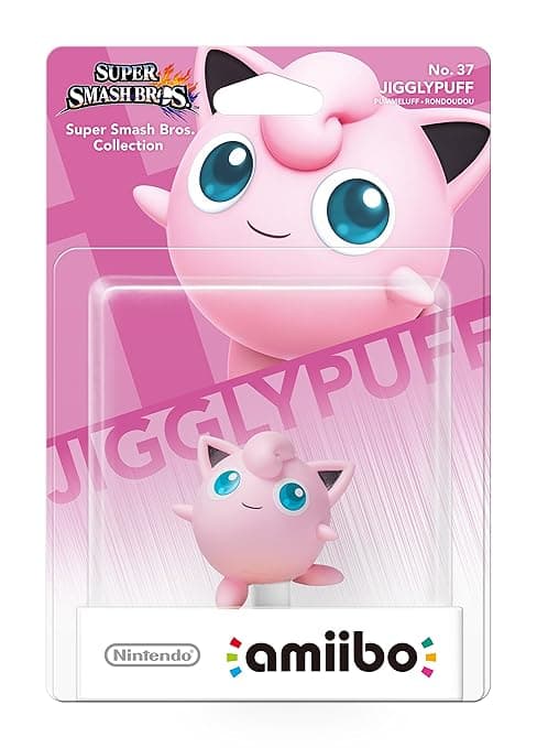 image-Jigglypuff amiibo - Europe/Australia Import (Super Smash Bros Series)