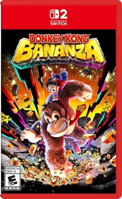 image-Donkey Kong Bananza
