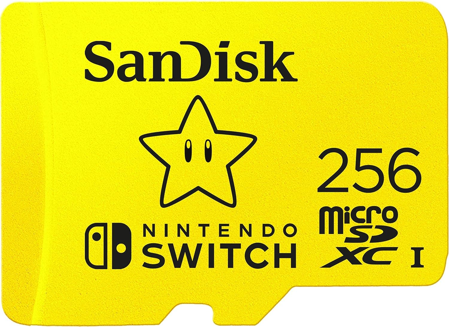 image-SanDisk 256GB microSD Card, Licensed for Nintendo-Switch - Made for Nintendo-Switch 1, OLED, and Lite - SDSQXAO-256G-GNCZN